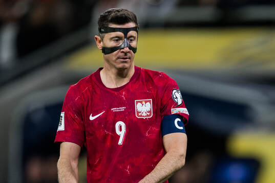 Robert Lewandowski of Poland