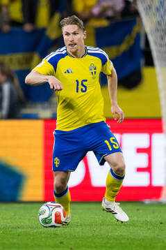Carl Starfelt of Sweden