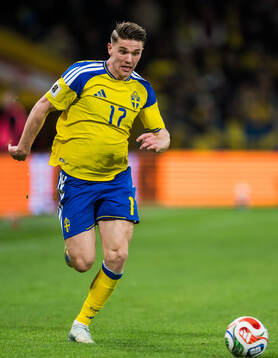 Viktor Gyökeres of Sweden