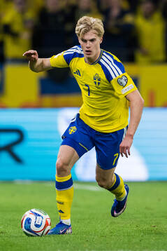 Lucas Bergvall of Sweden