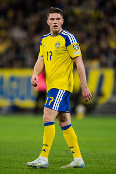 Viktor Gyökeres of Sweden
