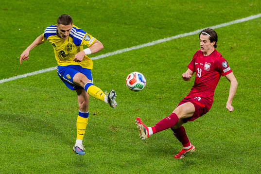 Gustaf Lagerbielke of Sweden and Jakub Kaminski of Poland