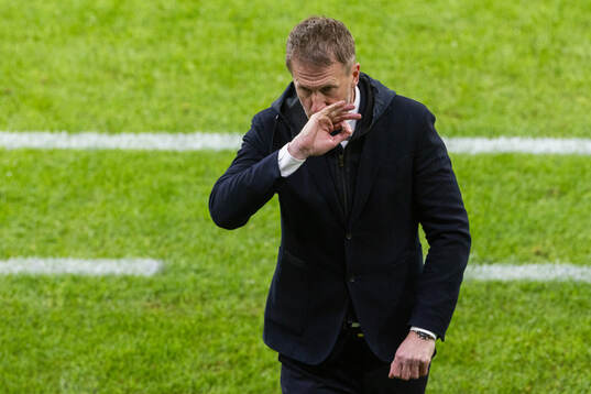 Head coach Graham Potter of Sweden