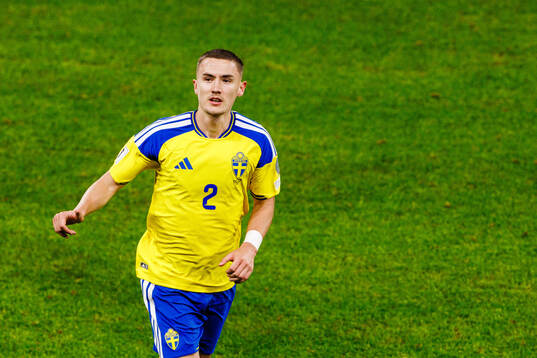 Gustaf Lagerbielke of Sweden celebrates