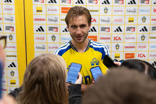 Benjamin Nygren of Sweden