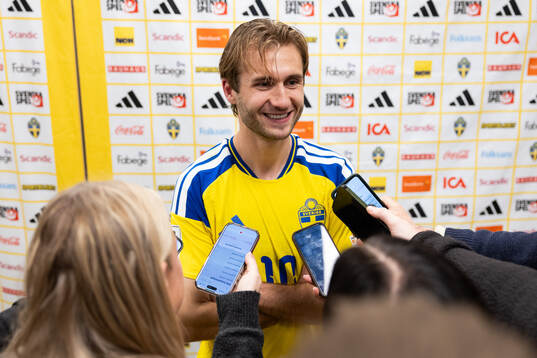 Benjamin Nygren of Sweden