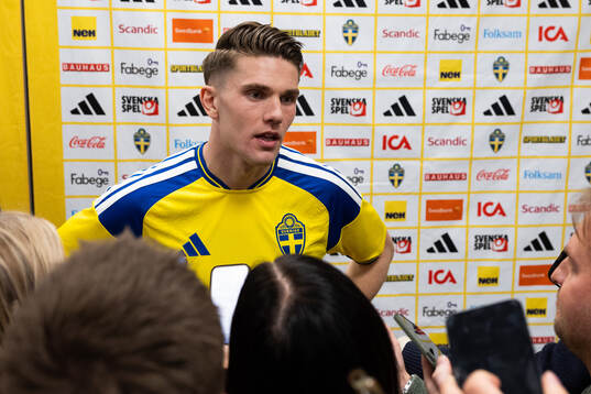 Viktor Gyökeres of Sweden