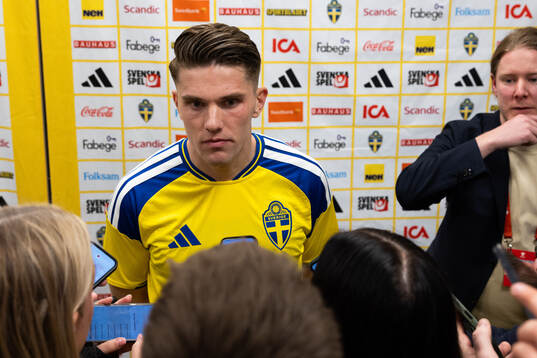 Viktor Gyökeres of Sweden