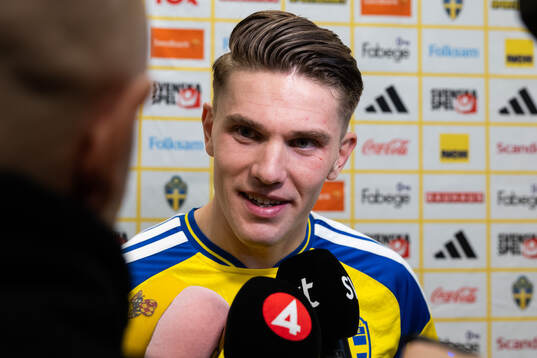 Viktor Gyökeres of Sweden