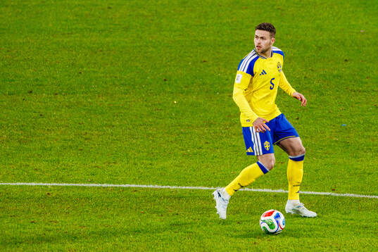 Gabriel Gudmundsson of Sweden
