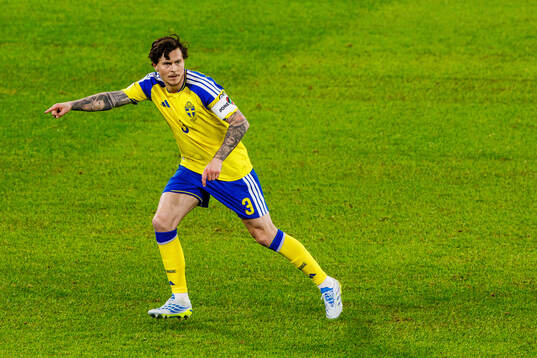 Victor Nilsson Lindelöf of Sweden