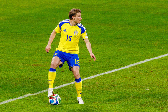 Carl Starfelt of Sweden