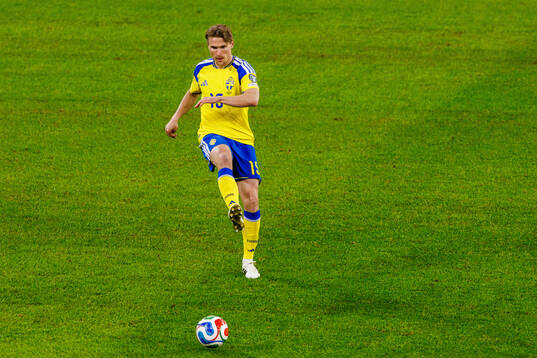 Carl Starfelt of Sweden