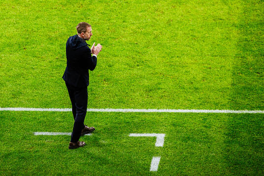 Head coach Graham Potter of Sweden
