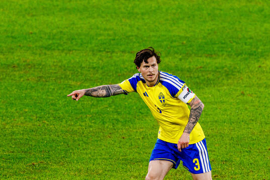 Victor Nilsson Lindelöf of Sweden