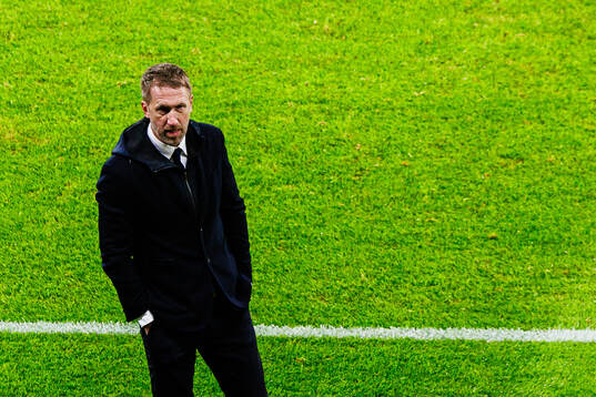 Head coach Graham Potter of Sweden