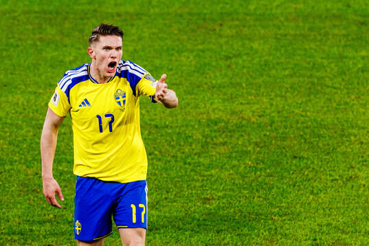 Viktor Gyökeres of Sweden