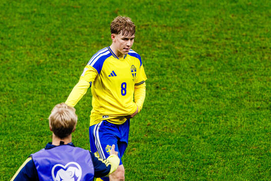 Daniel Svensson of Sweden