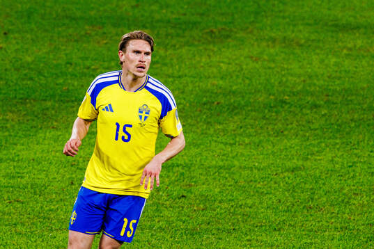 Carl Starfelt of Sweden