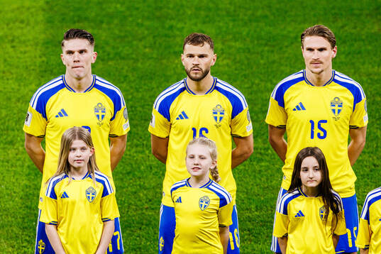 Viktor Gyökeres, Jesper Karlström och Viktor Gyökeres of