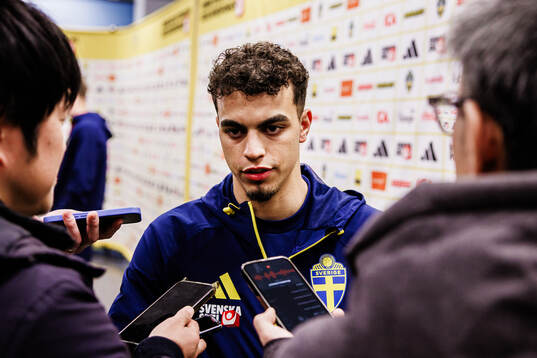 Yasin Ayari of Sweden