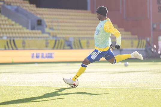 Richie Omorowa of Sweden