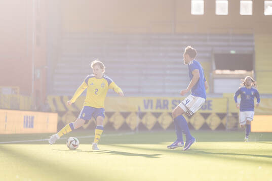Hampus Skoglund of Sweden and Fabio Chiarodia of Italy