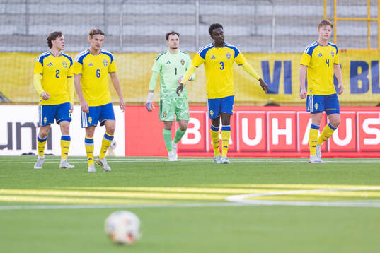 Hampus Skoglund, Markus Karlsson, Goalkeeper Elis