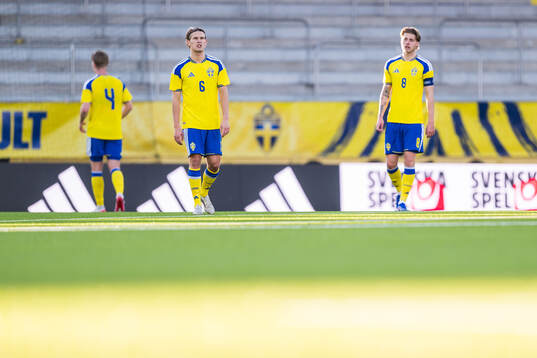 Markus Karlsson and Lukas Björklund of Sweden looks