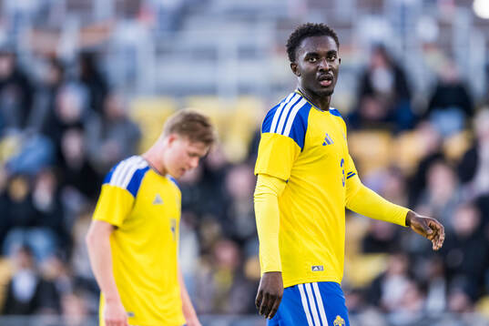 Peter Amoran of Sweden