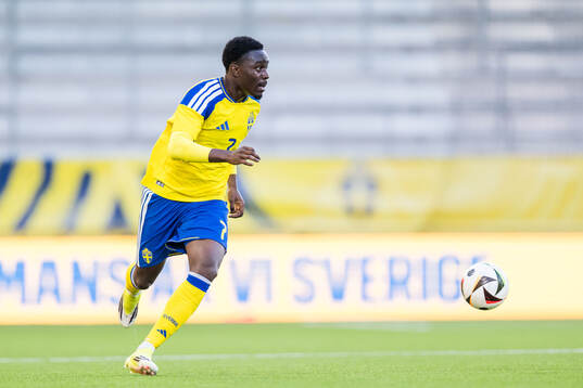 Genesis Antwi of Sweden