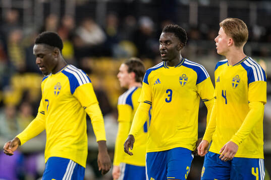 Genesis Antwi, Peter Amoran and Nils Zätterström of