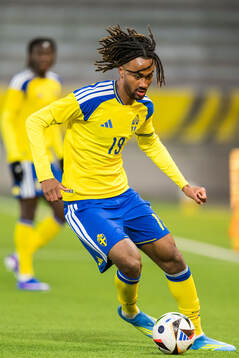 Jonah Kusi-Asare of Sweden