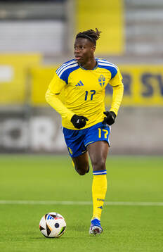 Alieu Njie of Sweden