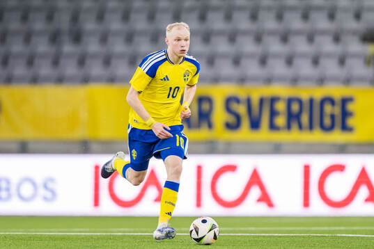Marcus Rafferty of Sweden