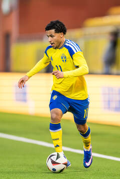 Momodou Sonko of Sweden