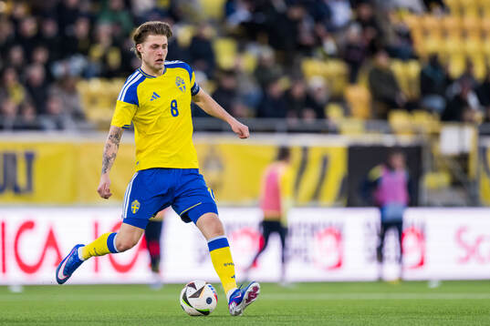 Lukas Björklund of Sweden