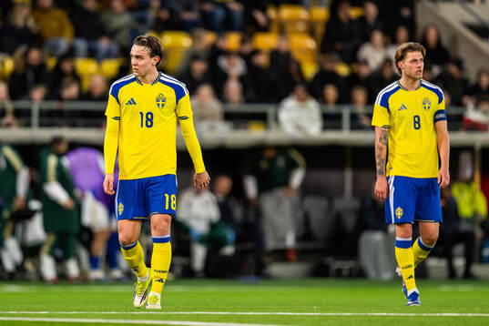 Oscar Sjöstrand and Lukas Björklund of Sweden