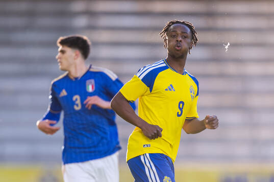 Richie Omorowa of Sweden