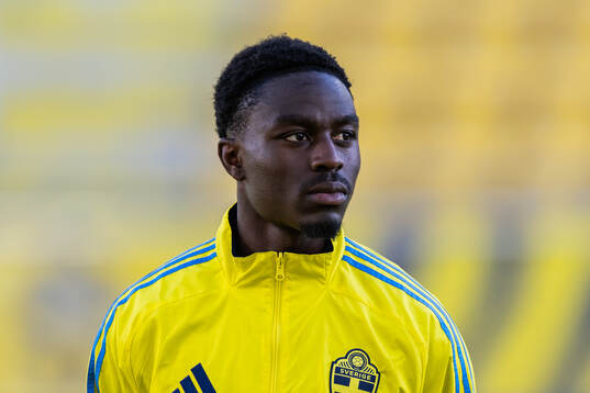 Genesis Antwi of Sweden