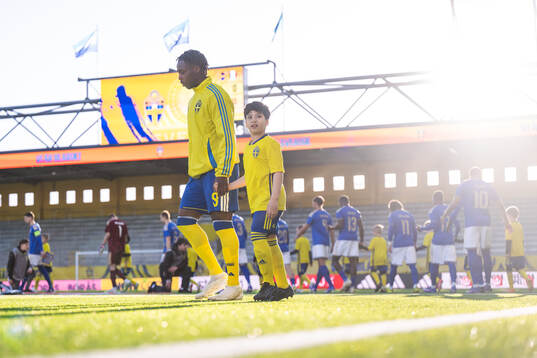 Richie Omorowa of Sweden