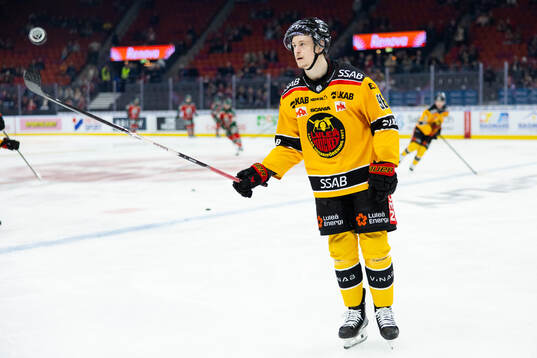 Luleås Pontus Andreasson