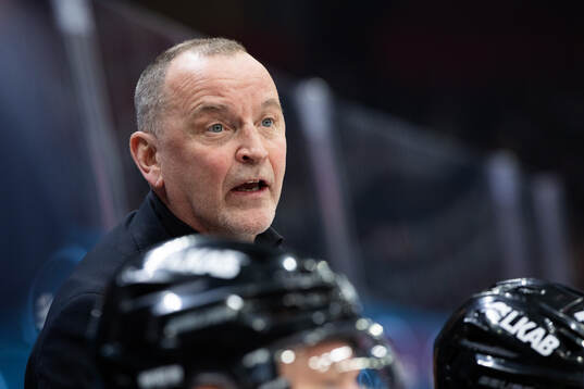 Luleås tränare Thomas Berglund