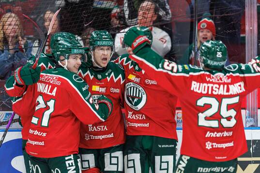 Bläddra bland fler bilder av Ishockey, SHL, Kvartsfinal 5, Frölunda - Luleå