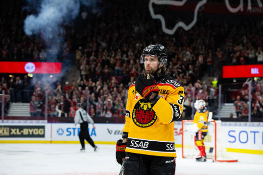 Luleås Pontus Själin deppar