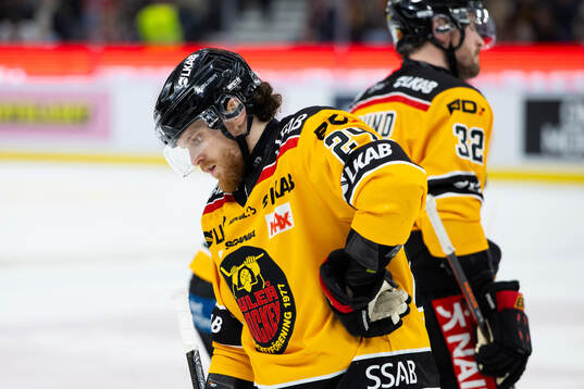 Luleås Brendan Shinnimin och Oscar Engsund