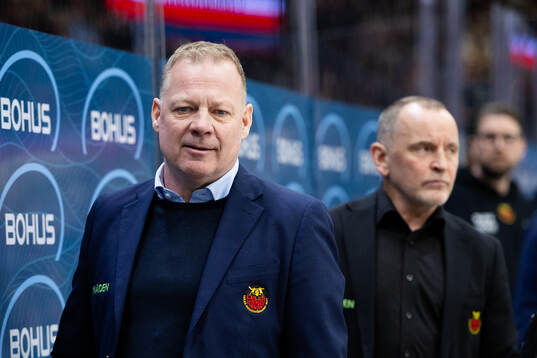 Luleås assisterande tränare Henrik Stridh