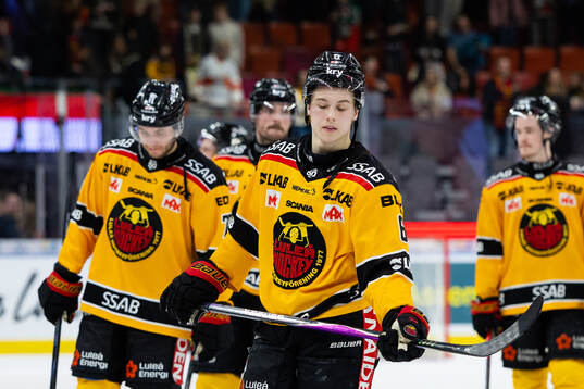 Luleås Isac Hedqvist deppar