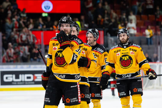Luleås Oscar Engsund deppar