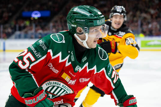 Frölundas Arttu Ruotsalainen